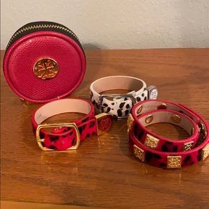Rustic Cuff Leopard Lot